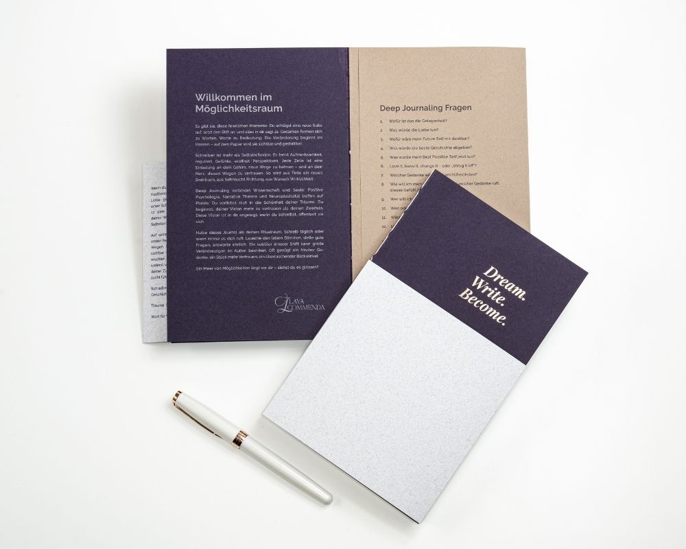 Dream Write Become Journal