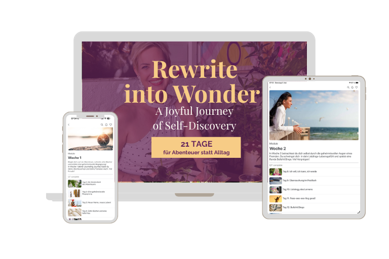Rewrite into Wonder Deep Journaling